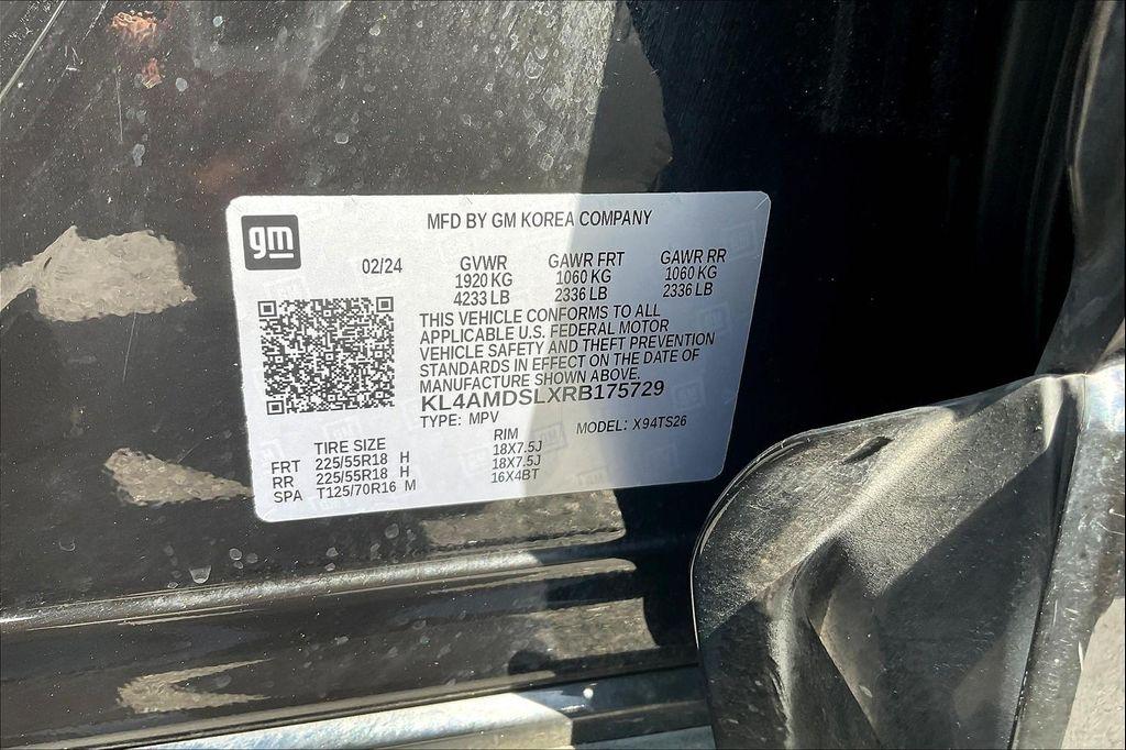 used 2024 Buick Encore GX car, priced at $22,039