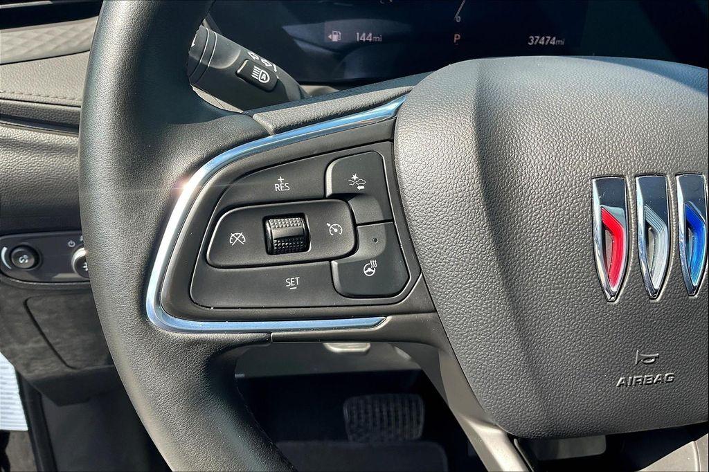used 2024 Buick Encore GX car, priced at $22,039