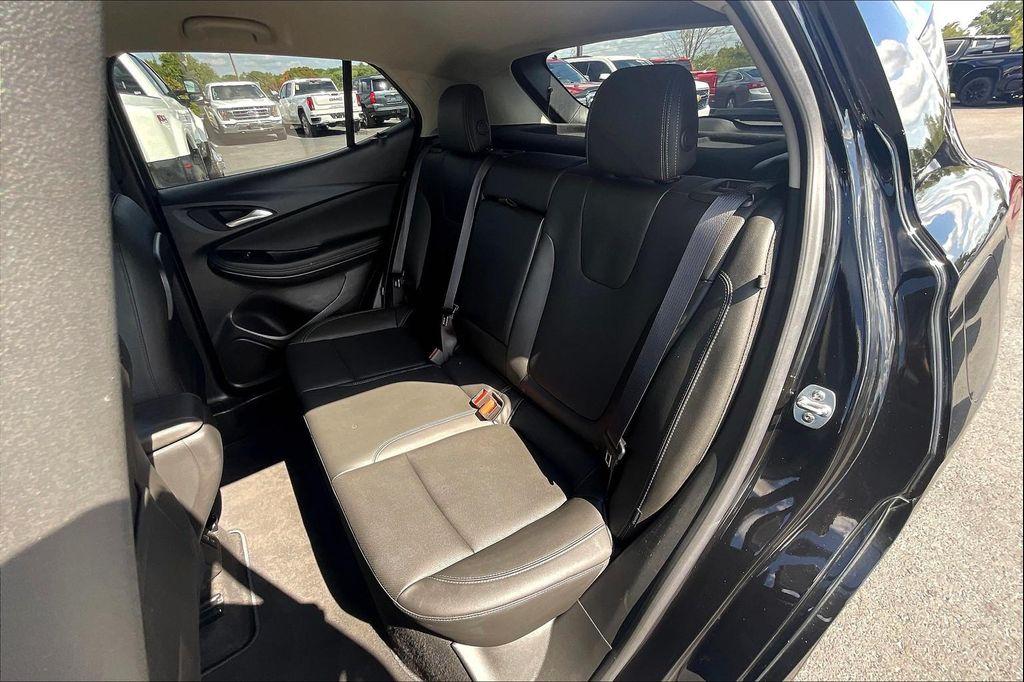 used 2024 Buick Encore GX car, priced at $22,039