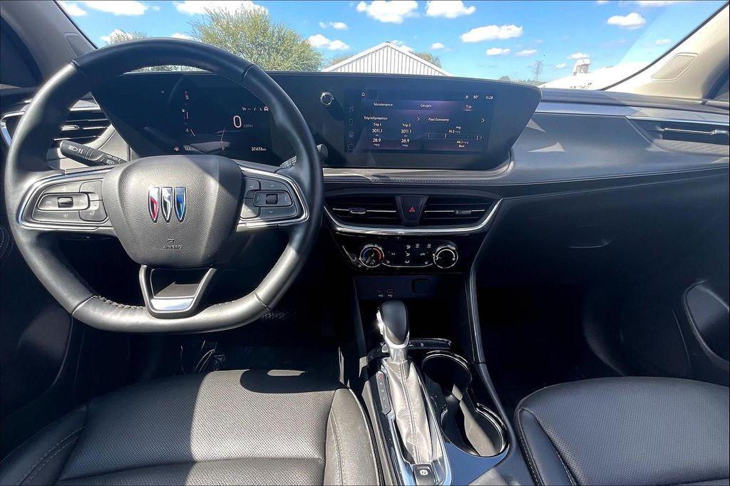 used 2024 Buick Encore GX car, priced at $22,039