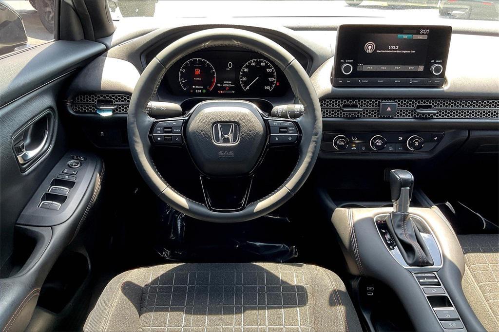 used 2024 Honda HR-V car, priced at $25,789