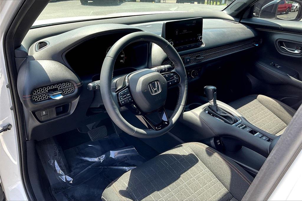 used 2024 Honda HR-V car, priced at $25,789