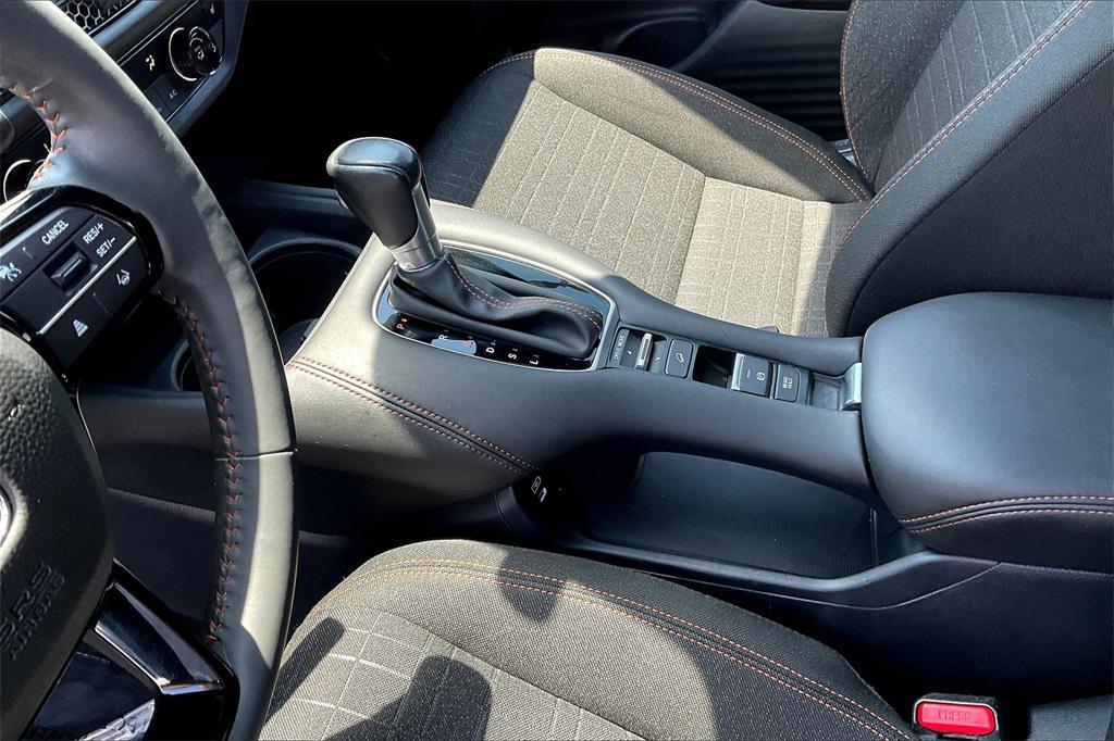 used 2024 Honda HR-V car, priced at $25,789