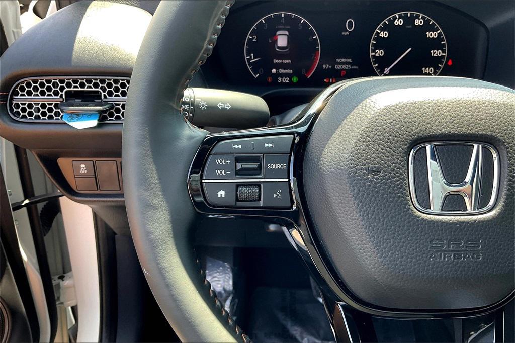 used 2024 Honda HR-V car, priced at $25,789