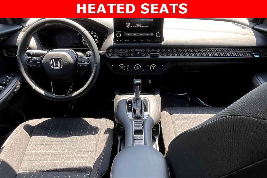 used 2024 Honda HR-V car, priced at $25,789