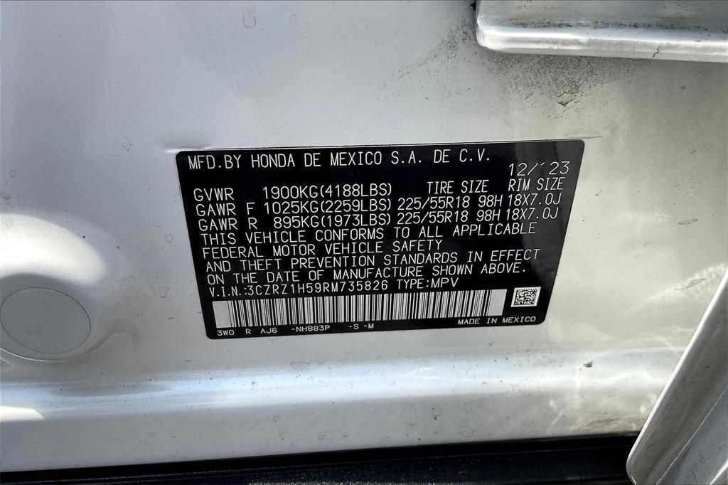 used 2024 Honda HR-V car, priced at $25,789