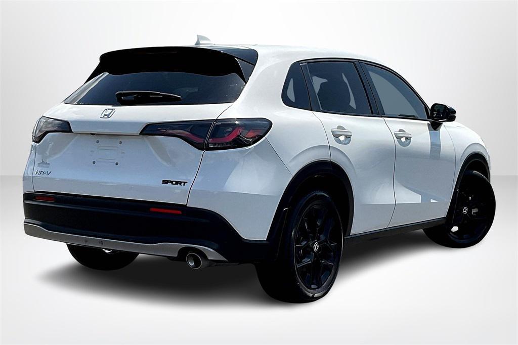 used 2024 Honda HR-V car, priced at $25,789