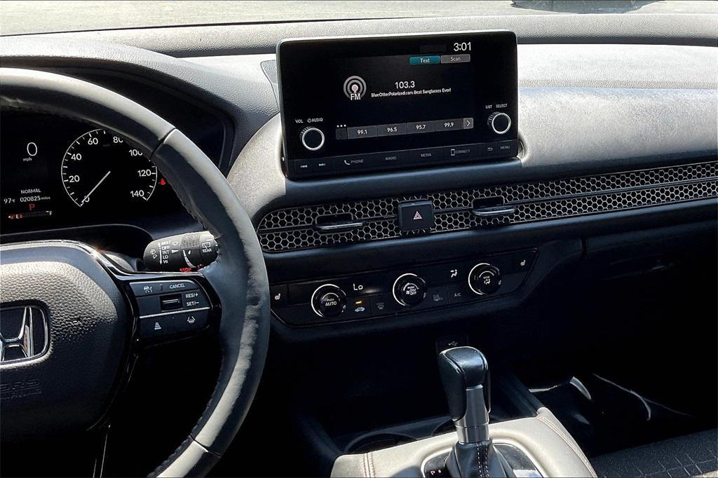 used 2024 Honda HR-V car, priced at $25,789