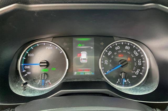 used 2022 Toyota RAV4 Hybrid car, priced at $27,754