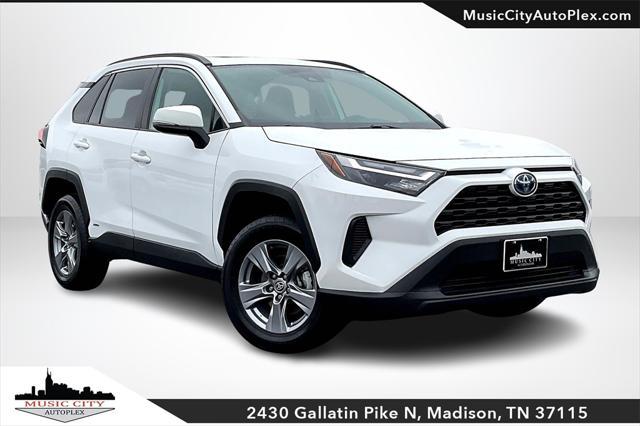 used 2022 Toyota RAV4 Hybrid car, priced at $27,964