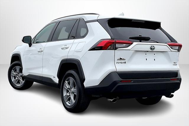 used 2022 Toyota RAV4 Hybrid car, priced at $27,754