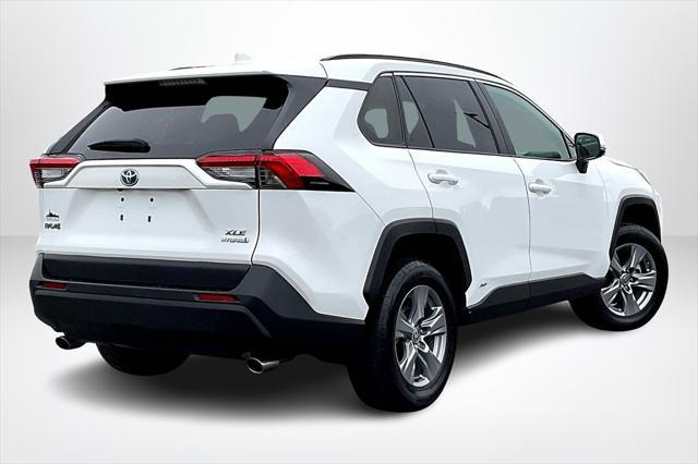 used 2022 Toyota RAV4 Hybrid car, priced at $27,754