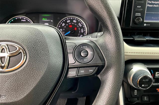 used 2022 Toyota RAV4 Hybrid car, priced at $27,754