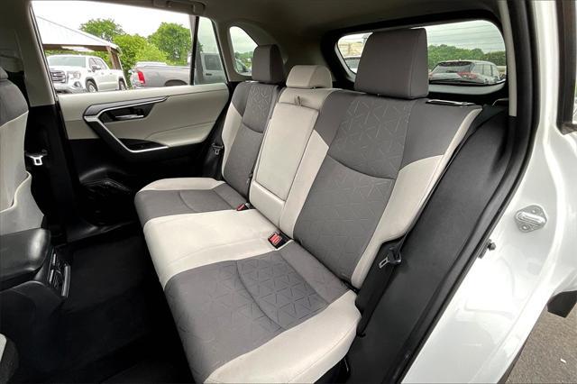 used 2022 Toyota RAV4 Hybrid car, priced at $27,754