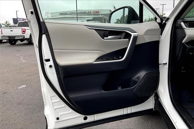 used 2022 Toyota RAV4 Hybrid car, priced at $27,754