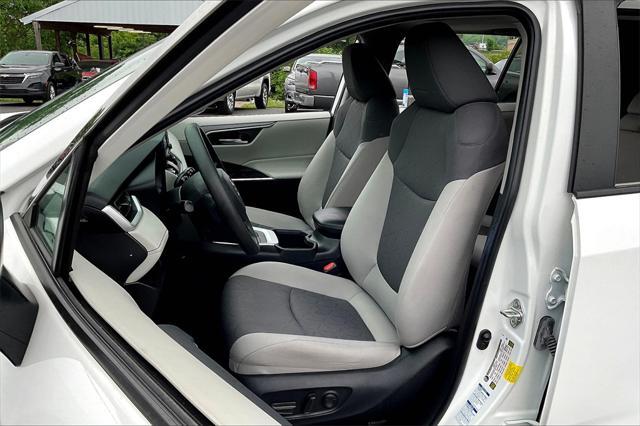 used 2022 Toyota RAV4 Hybrid car, priced at $27,754
