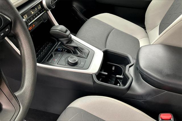 used 2022 Toyota RAV4 Hybrid car, priced at $27,754