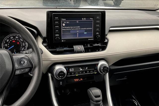 used 2022 Toyota RAV4 Hybrid car, priced at $27,754