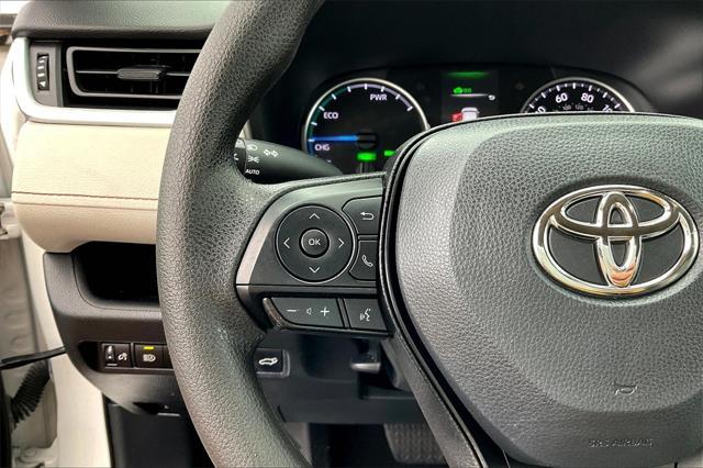 used 2022 Toyota RAV4 Hybrid car, priced at $27,754