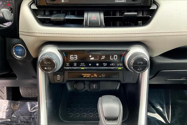 used 2022 Toyota RAV4 Hybrid car, priced at $27,754