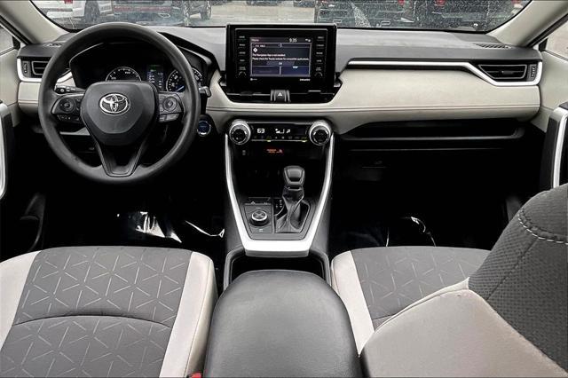 used 2022 Toyota RAV4 Hybrid car, priced at $27,754