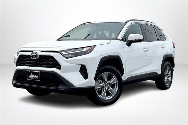 used 2022 Toyota RAV4 Hybrid car, priced at $27,754