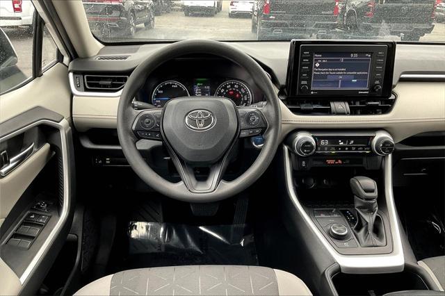 used 2022 Toyota RAV4 Hybrid car, priced at $27,754