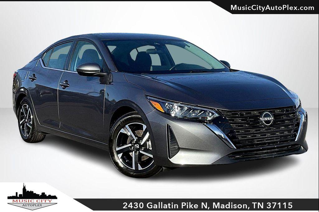 used 2024 Nissan Sentra car, priced at $19,898