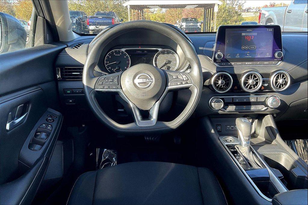 used 2024 Nissan Sentra car, priced at $19,898