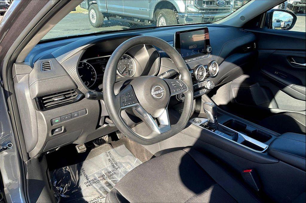 used 2024 Nissan Sentra car, priced at $19,898
