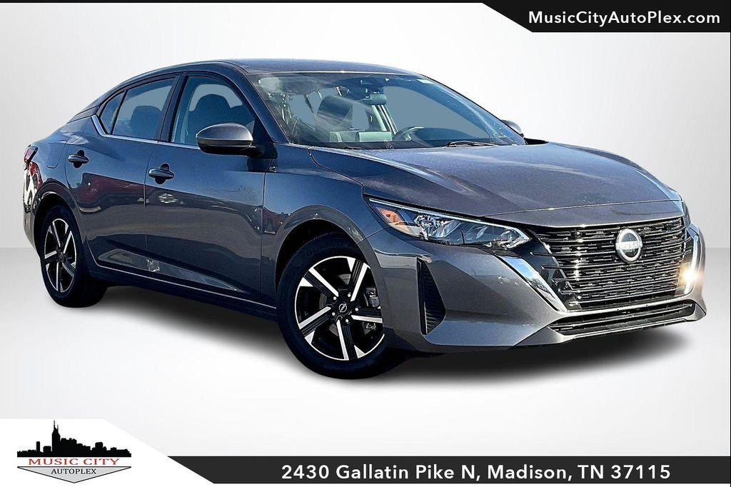 used 2024 Nissan Sentra car, priced at $20,870
