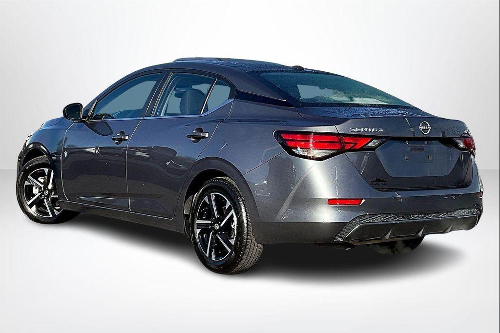 used 2024 Nissan Sentra car, priced at $19,898