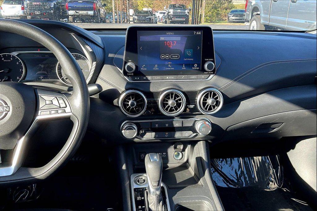 used 2024 Nissan Sentra car, priced at $19,898
