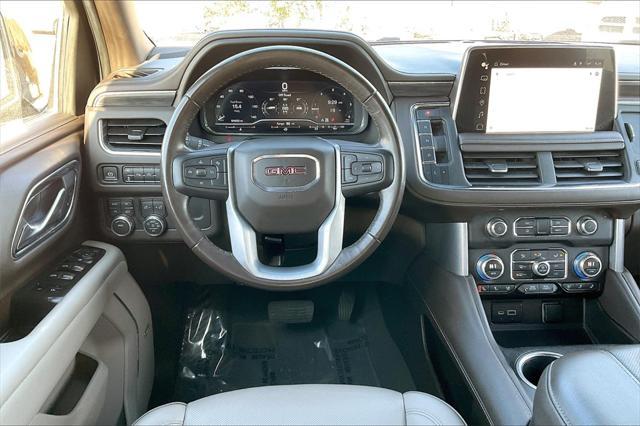 used 2023 GMC Yukon XL car, priced at $49,987