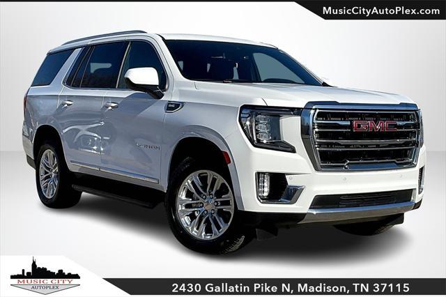 used 2023 GMC Yukon car, priced at $56,927