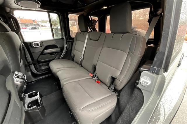 used 2018 Jeep Wrangler Unlimited car, priced at $23,287