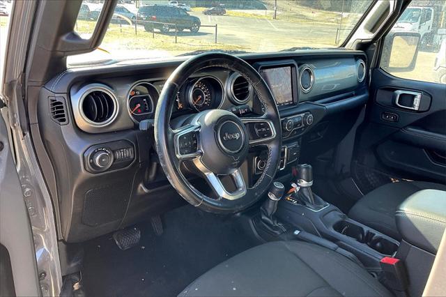 used 2018 Jeep Wrangler Unlimited car, priced at $25,562