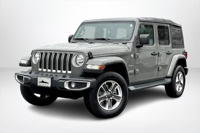 used 2018 Jeep Wrangler Unlimited car, priced at $23,287