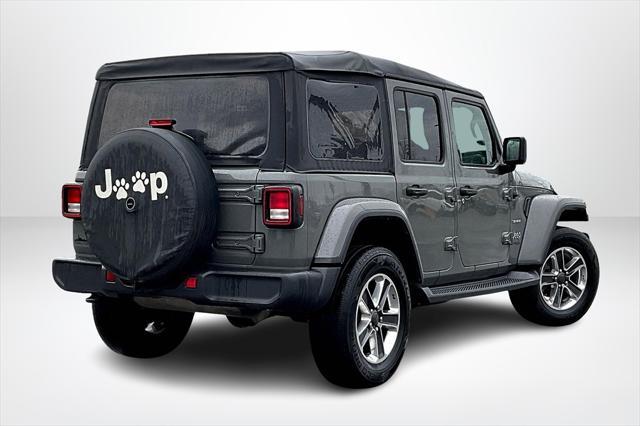 used 2018 Jeep Wrangler Unlimited car, priced at $23,287