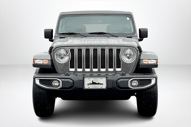 used 2018 Jeep Wrangler Unlimited car, priced at $23,287