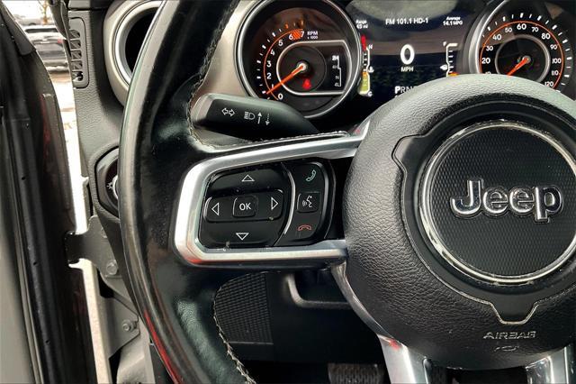 used 2018 Jeep Wrangler Unlimited car, priced at $23,287