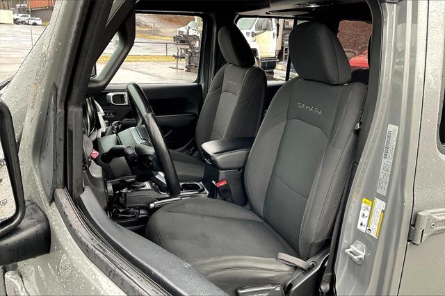 used 2018 Jeep Wrangler Unlimited car, priced at $23,287