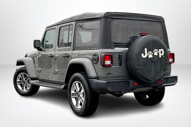 used 2018 Jeep Wrangler Unlimited car, priced at $23,287