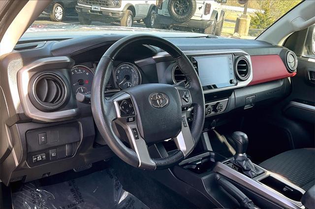 used 2023 Toyota Tacoma car, priced at $30,430