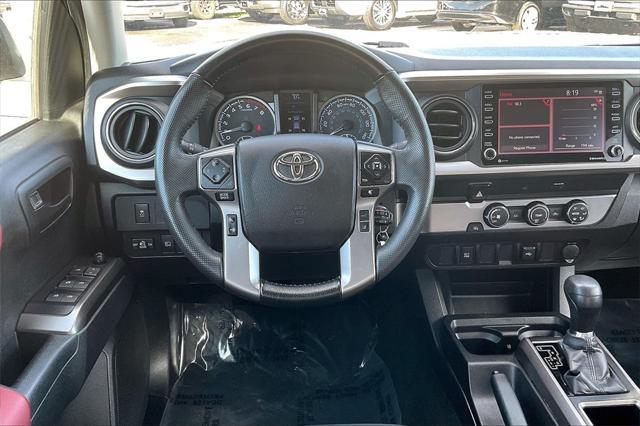used 2023 Toyota Tacoma car, priced at $30,430