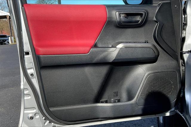 used 2023 Toyota Tacoma car, priced at $30,430