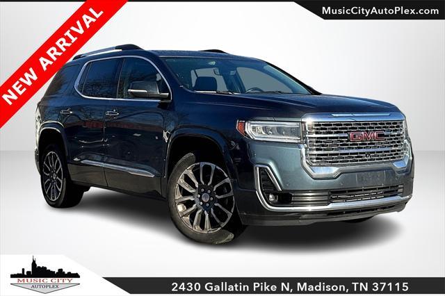 used 2020 GMC Acadia car, priced at $24,991