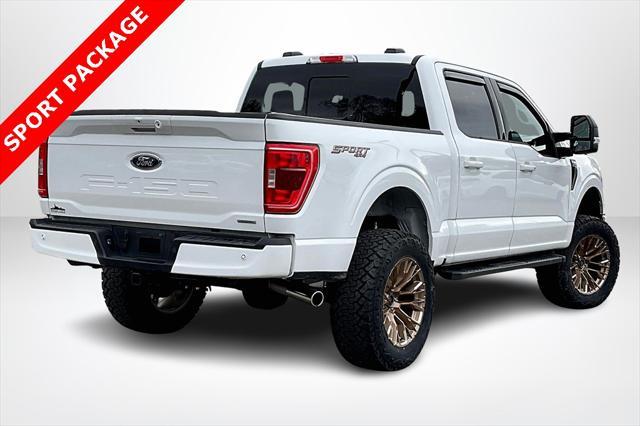 used 2022 Ford F-150 car, priced at $41,455