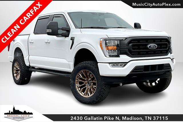 used 2022 Ford F-150 car, priced at $41,455