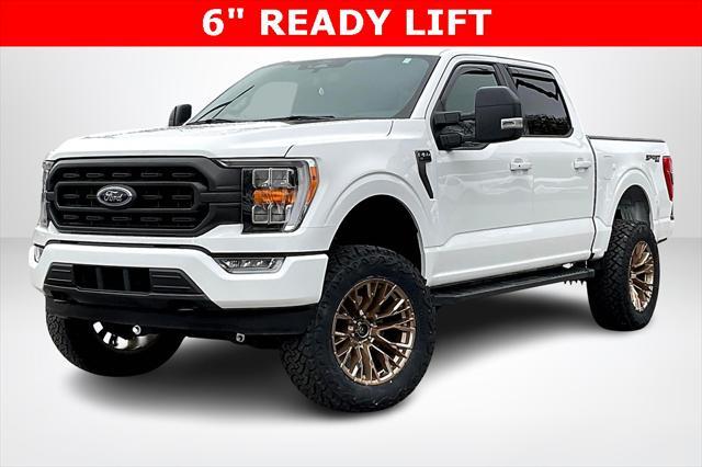 used 2022 Ford F-150 car, priced at $41,455